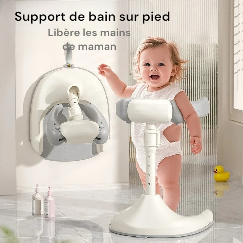 Support de douche réglable et antidérapant