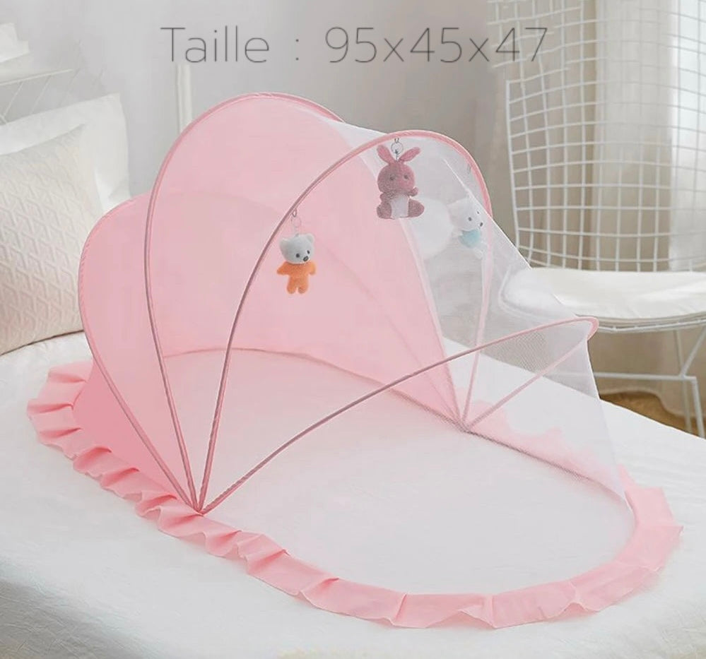 Moustiquaire pour lit de bébé