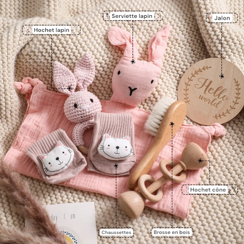 Coffret cadeau pour bébé