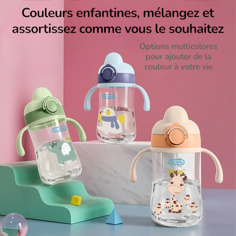 Bouteilles d'eau portables 300 ml