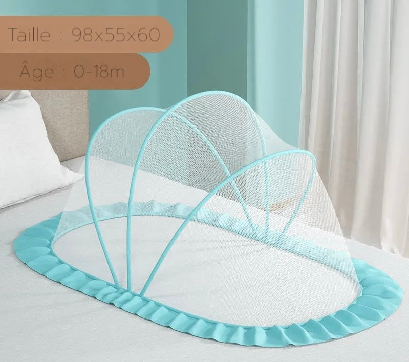 Moustiquaire pour lit de bébé