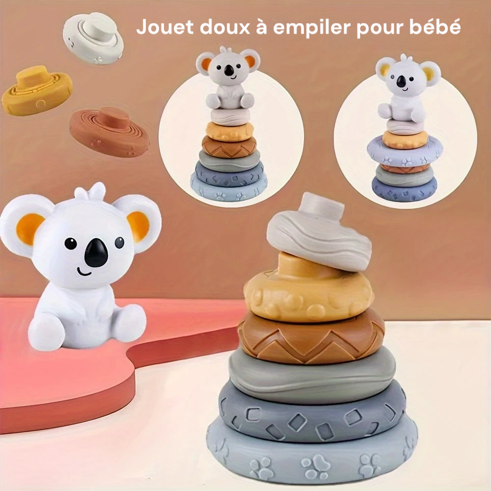 Ensemble de développement sensoriel et intellectuel montessori Koala