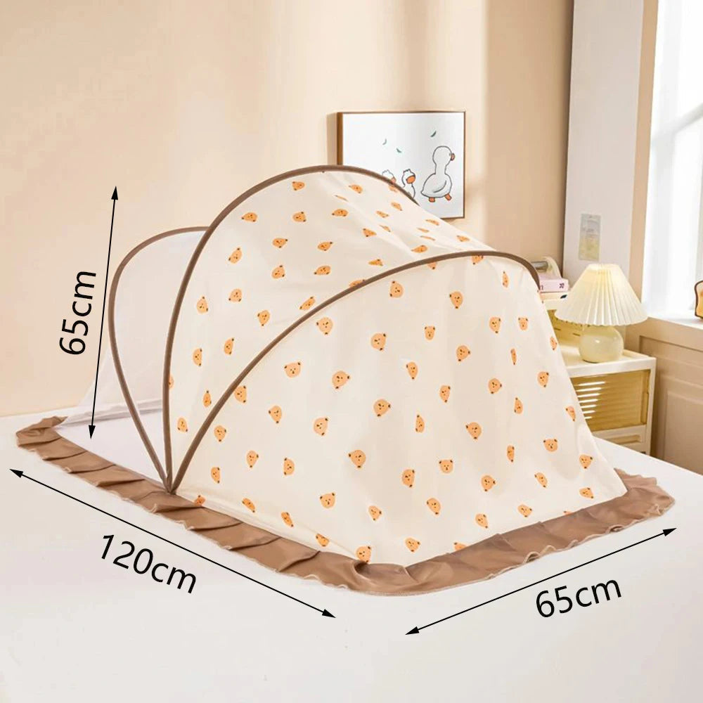 Moustiquaire pour lit de bébé