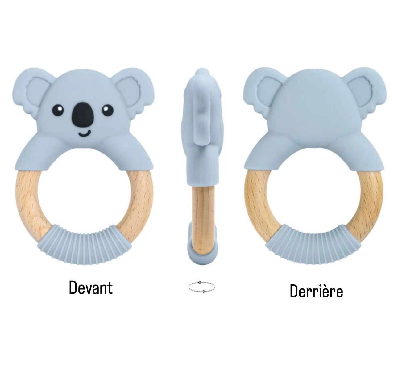 Anneau de dentition en forme de koala