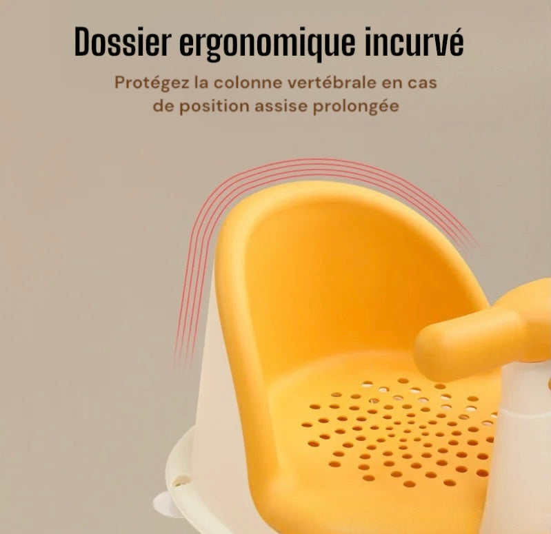 Siège de douche pour enfants