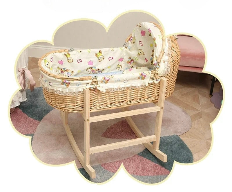 Berceau Portable en bois