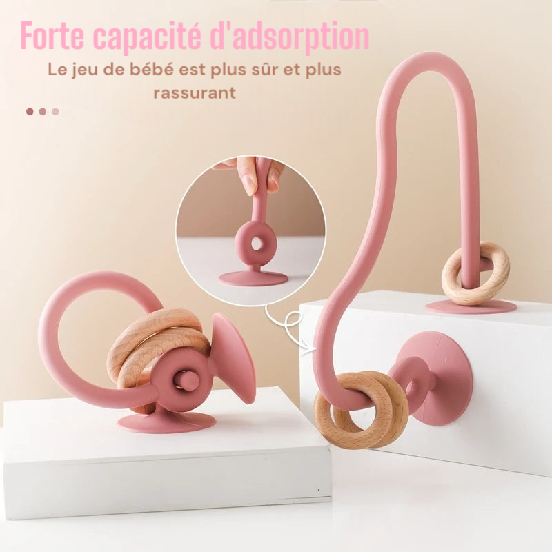 Jouet éducatif en Silicone