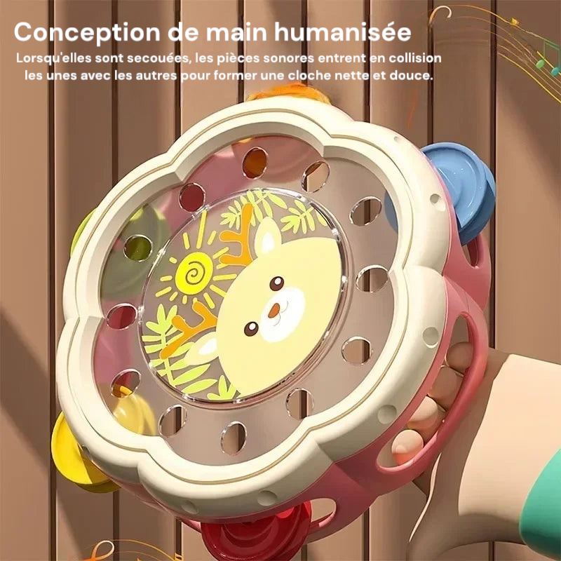 Instruments de musique, d'apprentissage montessori