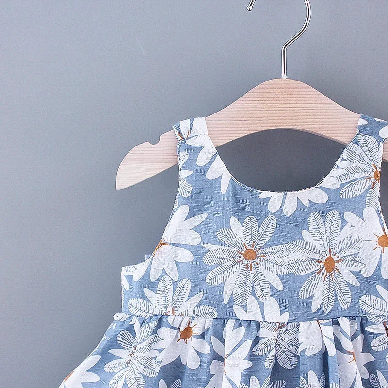 Robe d'été imprimé floral