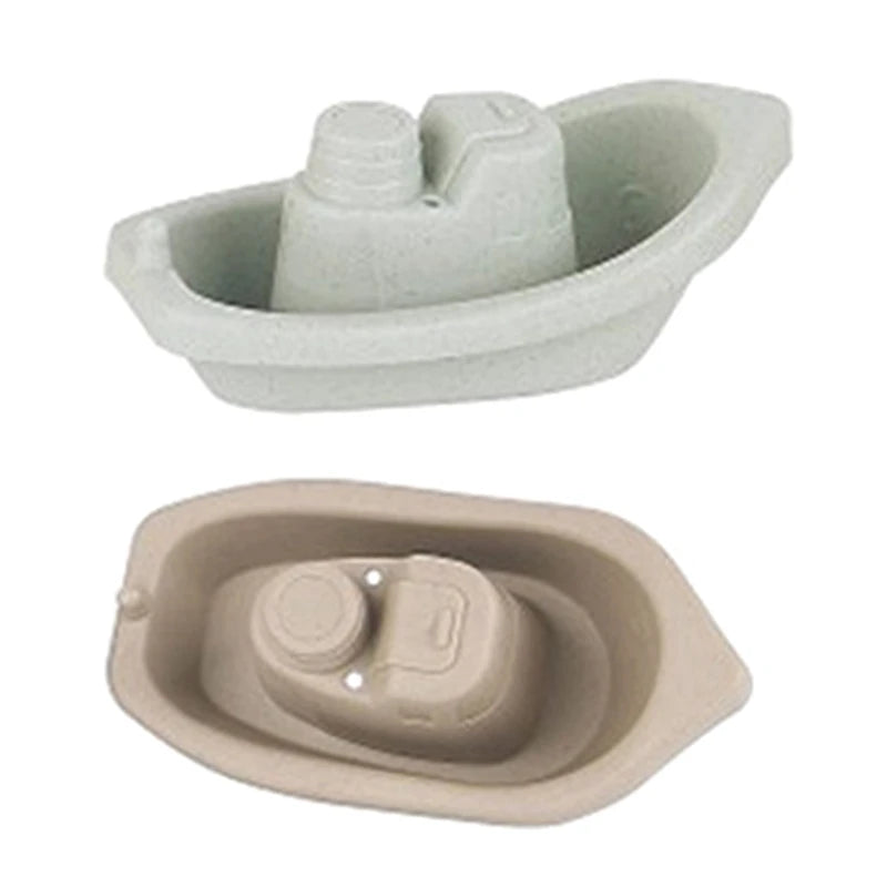 Lot de 5 bateau empilable de bain pour bébé