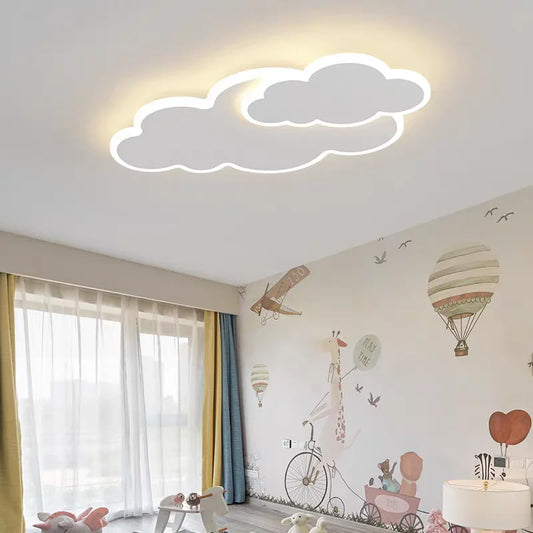 Plafonnier en forme de nuage