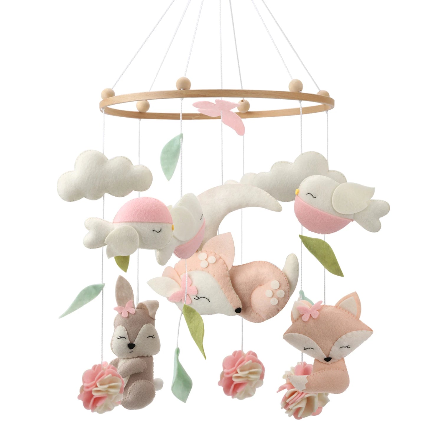 Mobile bébé cerf