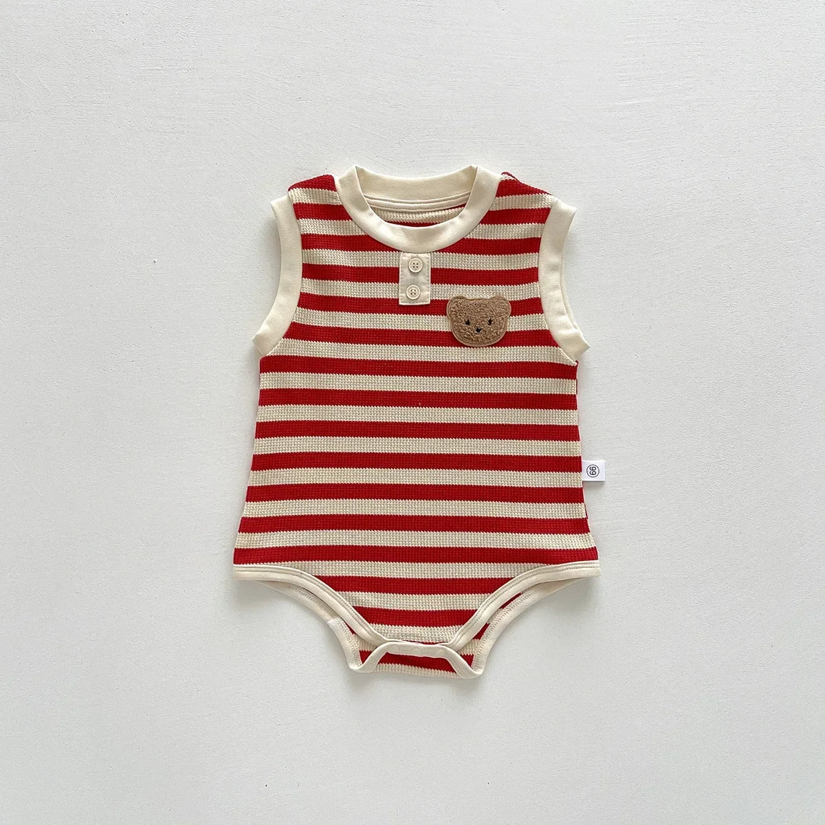 Bodys tricotés sans manches d'été