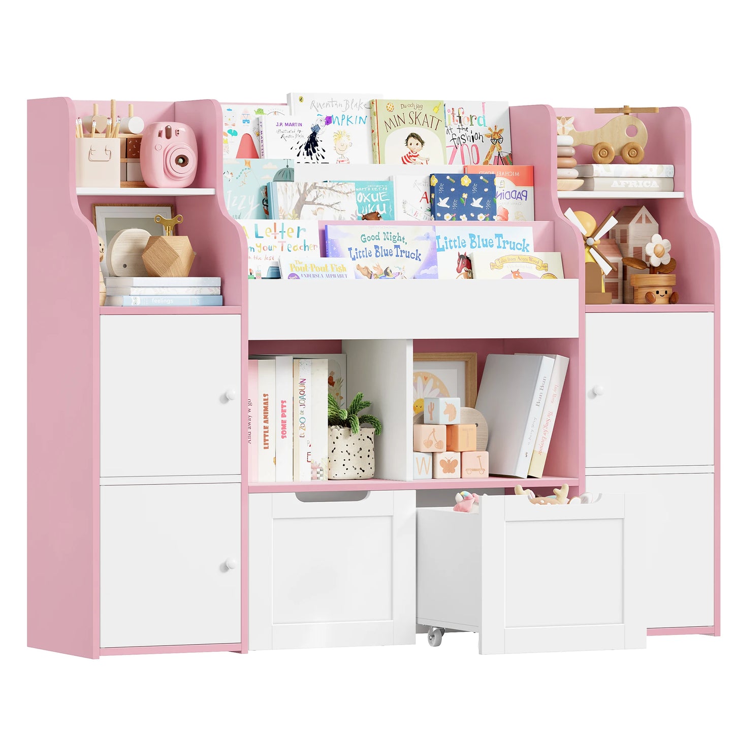 Meuble étagère enfant
