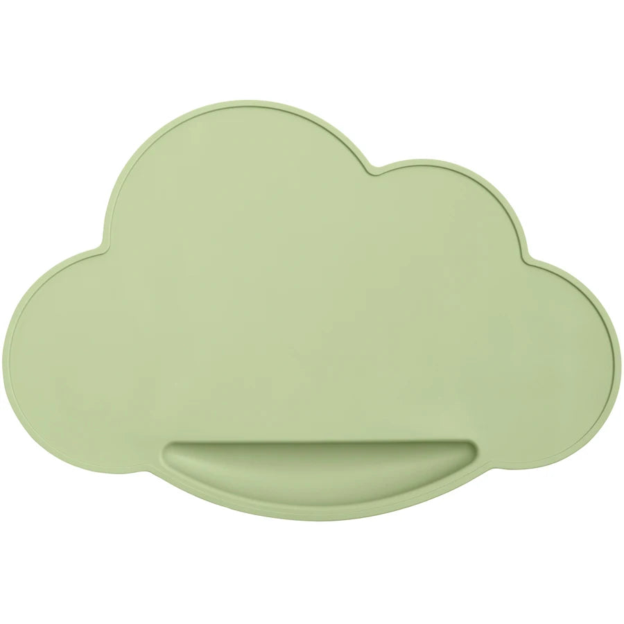 Set de table en forme de nuage