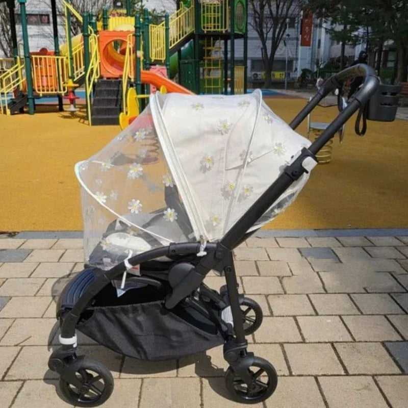 Moustiquaire d'été pour poussette