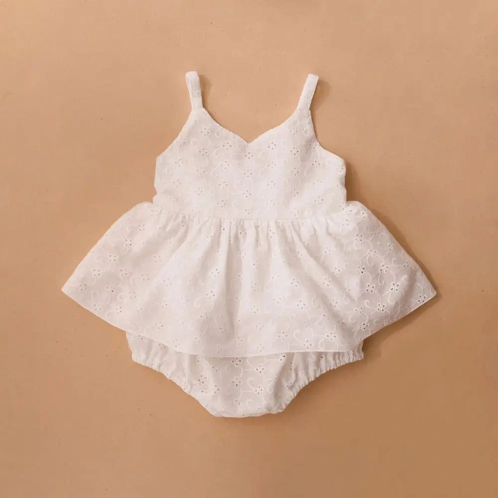Robe d'été en coton et à fleurs