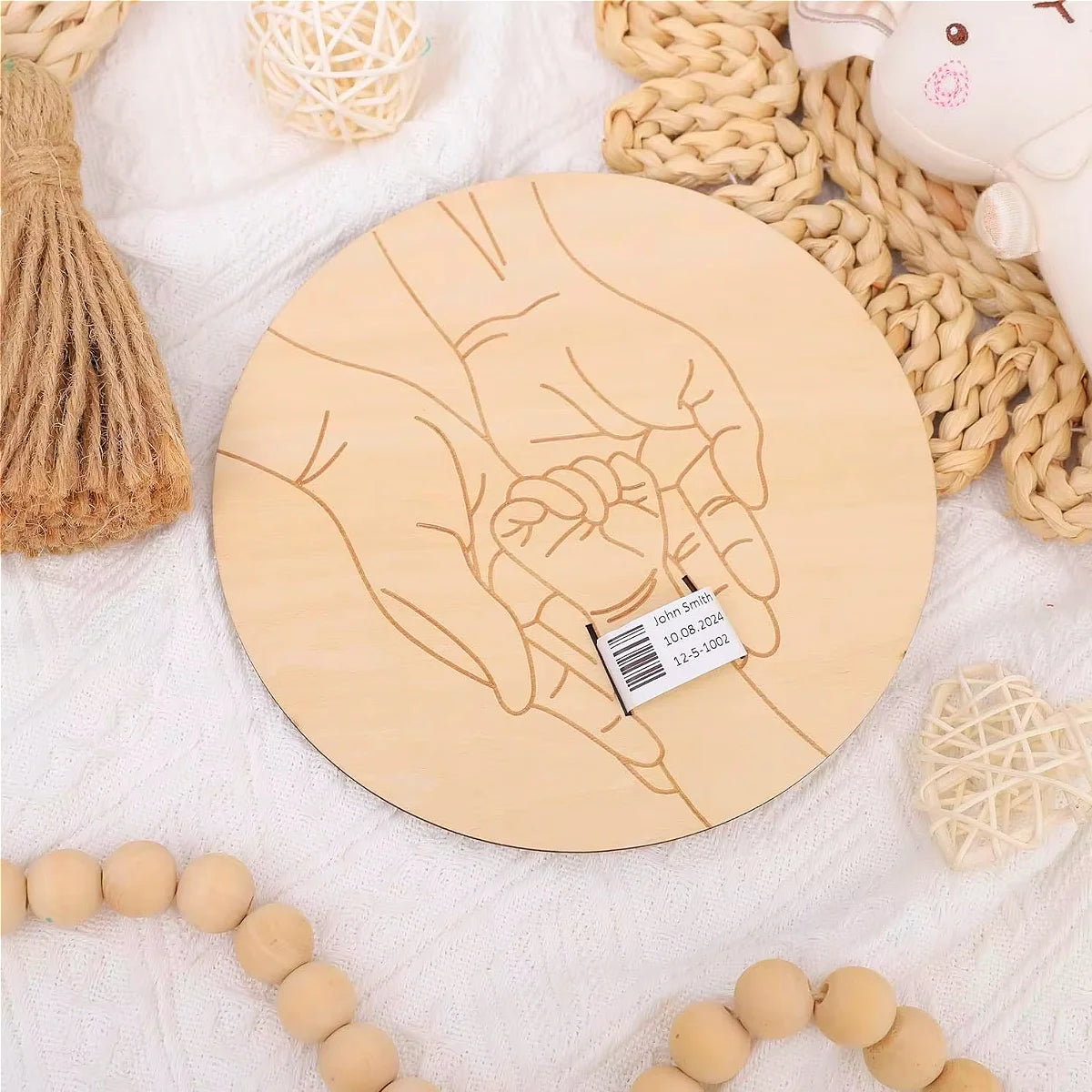 Panneau d'annonce de naissance
