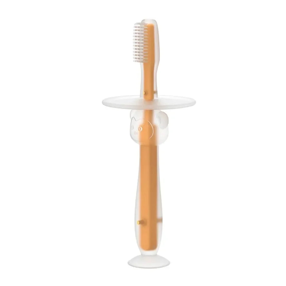 Brosse à dents en caoutchouc & silicone