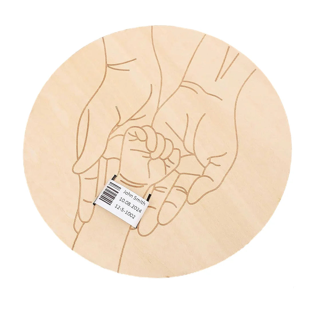 Panneau d'annonce de naissance