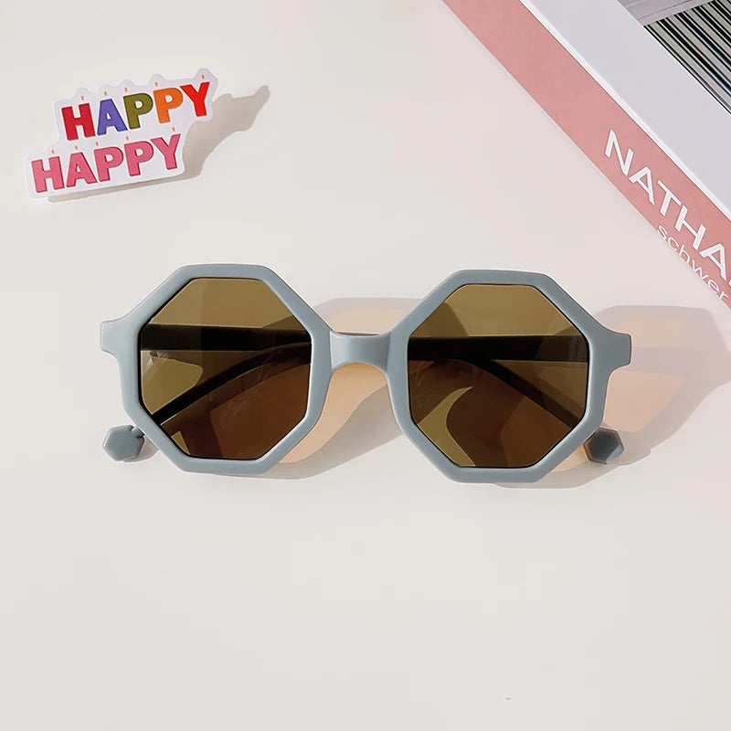 Lunettes de soleil vintage pour enfants