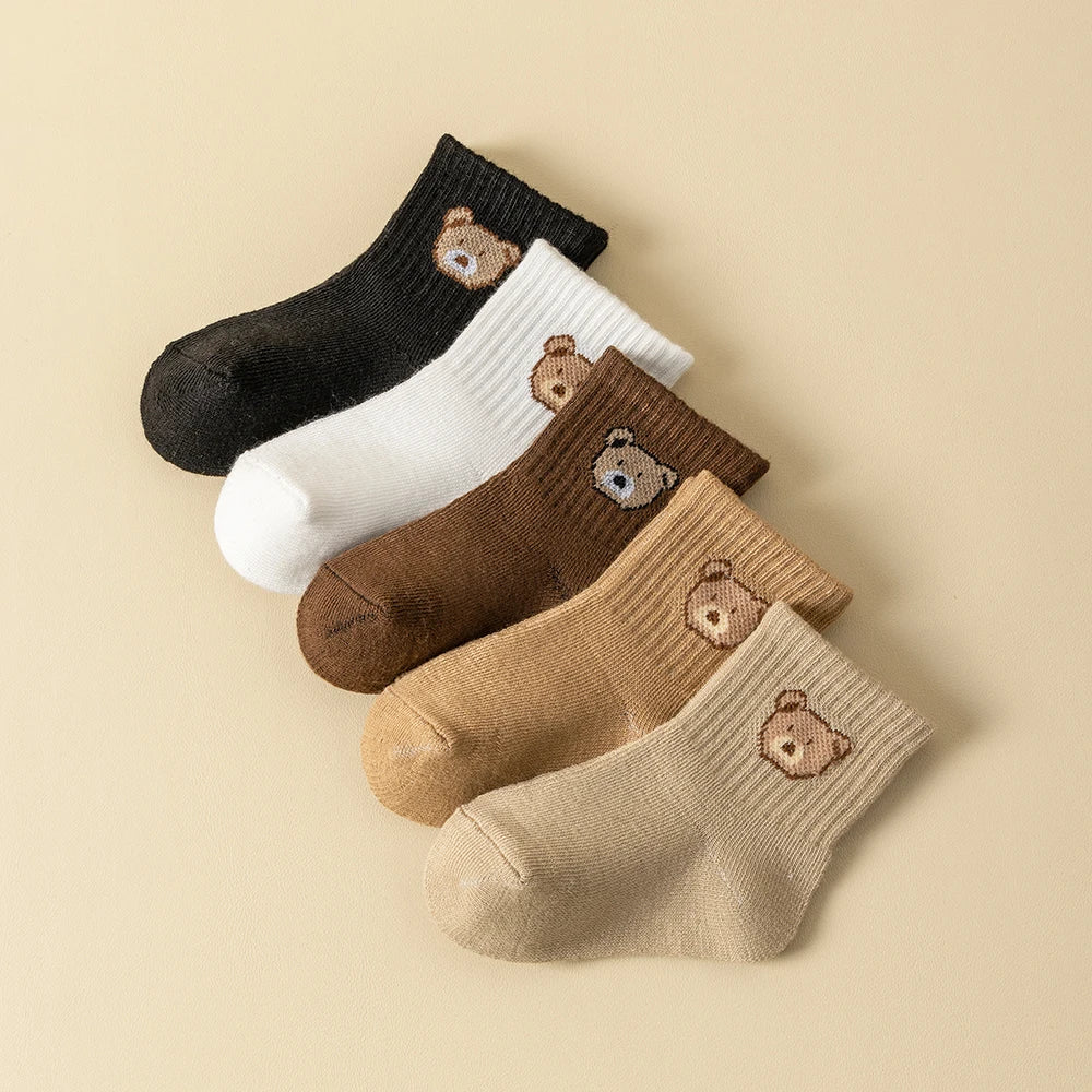 5 paires de chaussettes