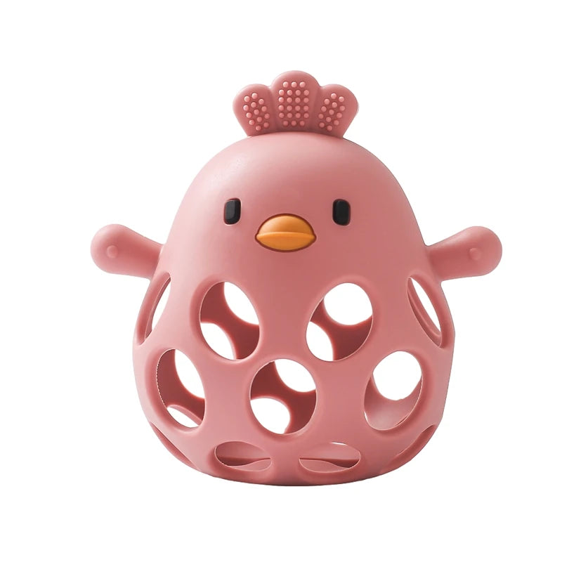 Anneau de dentition en Silicone poussin