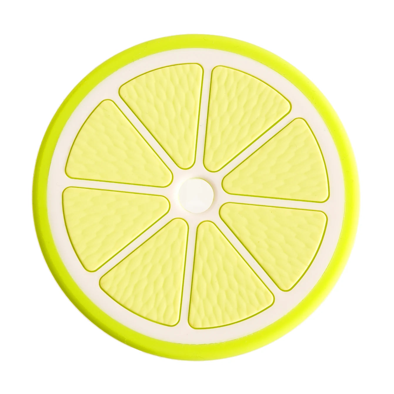 Anneau de dentition en silicone en forme de légume et de fruit