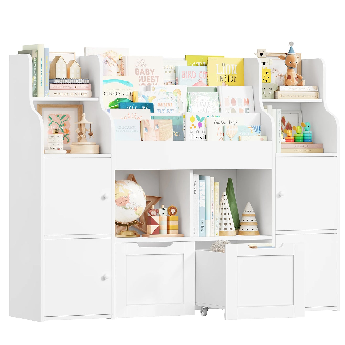 Meuble étagère enfant