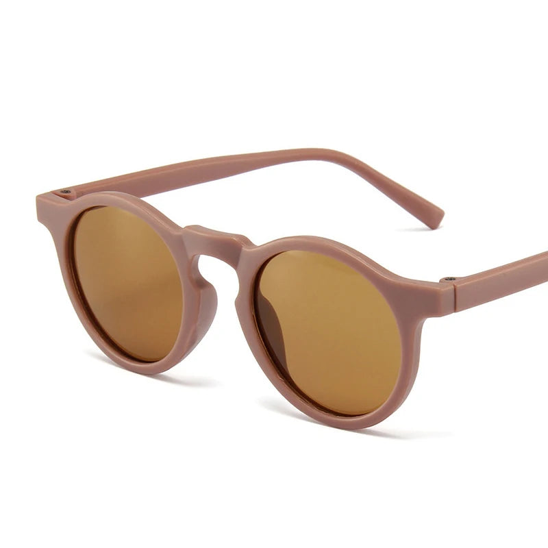 Lunettes de soleil vintage pour enfants