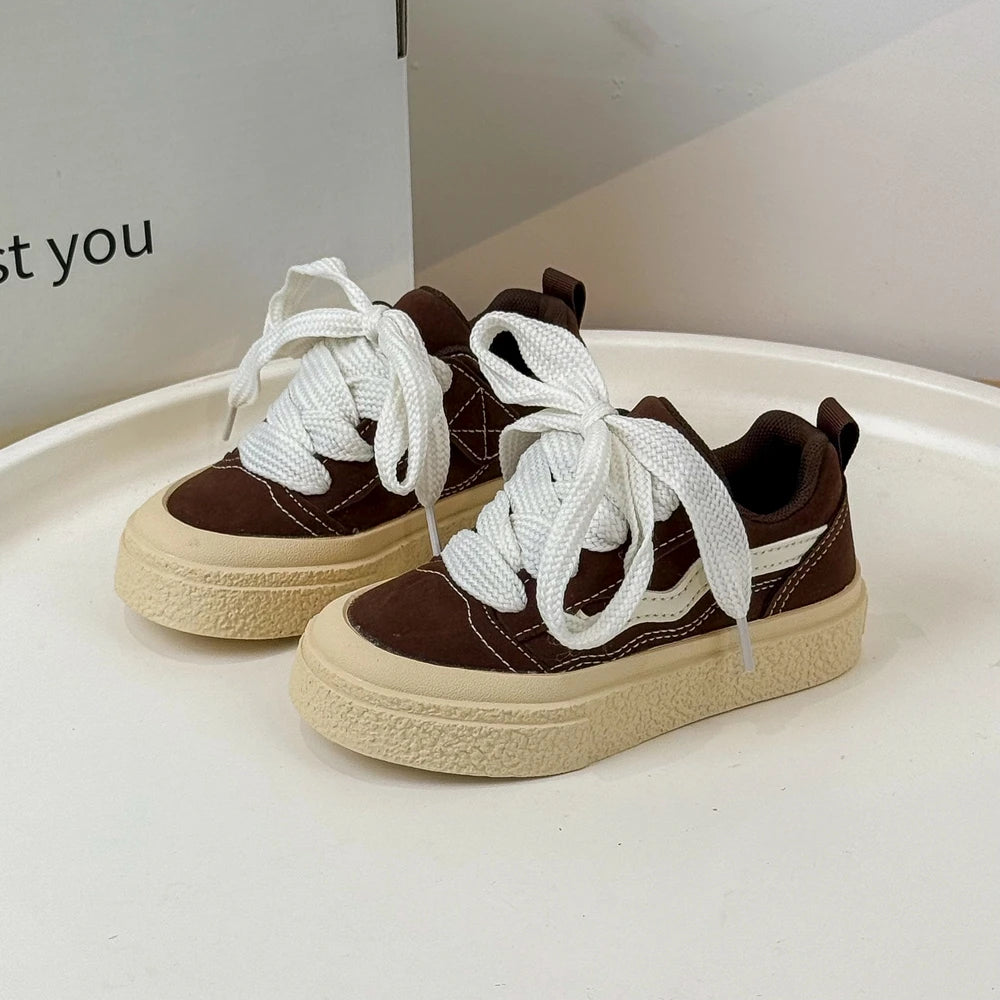 Chaussures à semelle biscuit