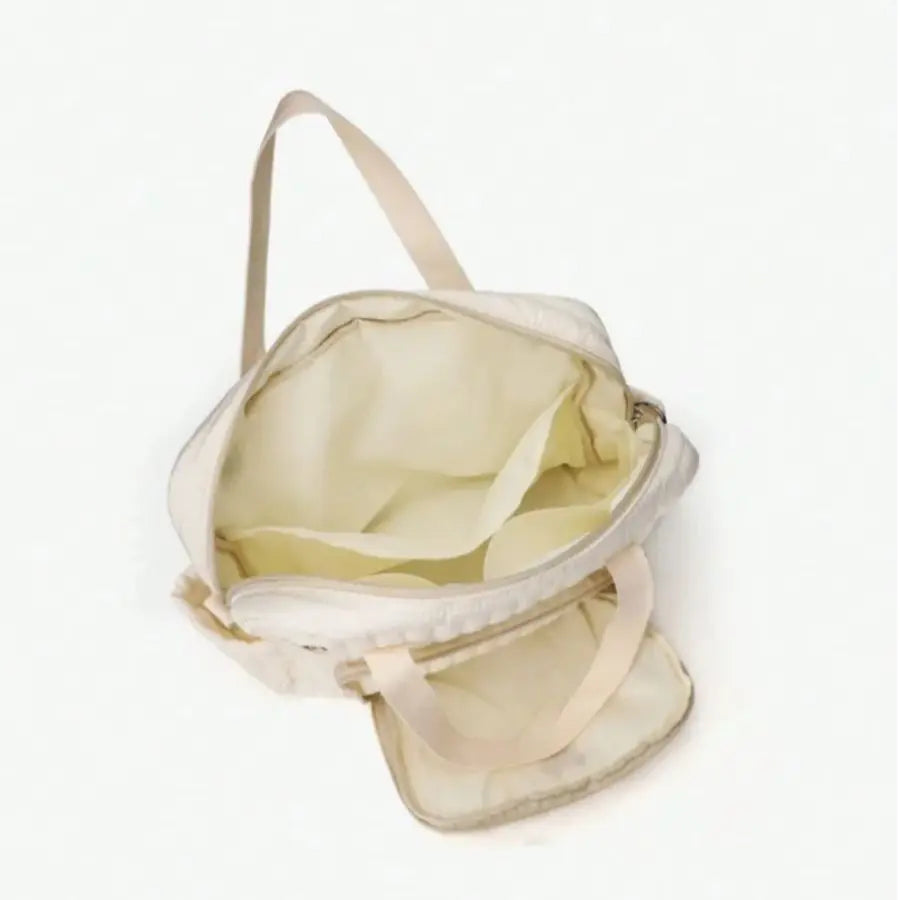 Sac à langer à bandoulière style coréen matelassée