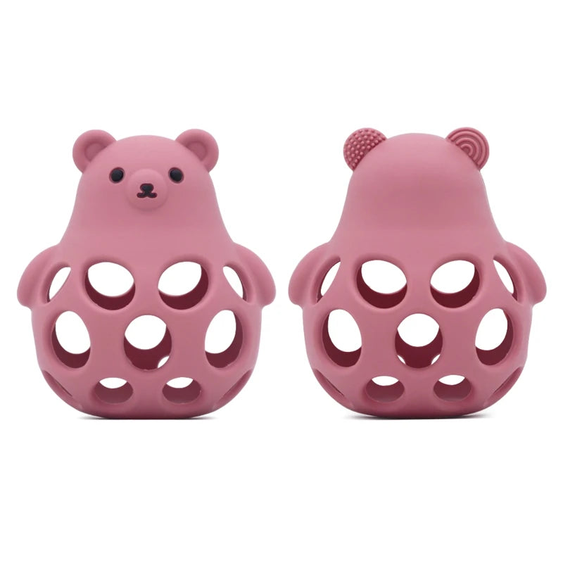 Anneau de dentition en Silicone poussin