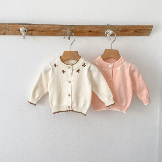 Cardigan en tricot printemps et automne